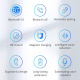 Écouteurs Bluetooth 5.0 Stéréo Sans Fil Sport Avec Réduction De Bruit Et Longue Autonomie - www.yonis-shop.com