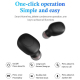 Écouteurs Bluetooth 5.0 Stéréo Sans Fil Sport Avec Réduction De Bruit Et Longue Autonomie - www.yonis-shop.com