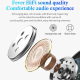 Écouteurs Bluetooth 5.0 Stéréo Sans Fil Sport Avec Réduction De Bruit Et Longue Autonomie - www.yonis-shop.com