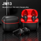 Écouteurs Bluetooth Sans Fil Sport Avec Basse Stéréo Et Contrôle Tactile - www.yonis-shop.com