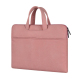 Sacoche Ordinateur Portable Imperméable En Cuir PU Avec Sangle Cachée Pour Ordinateur 15.6 Pouces Couleur Gris Clair - www.yo...