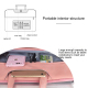 Sacoche Ordinateur Portable Imperméable En Cuir PU Avec Sangle Cachée Pour Ordinateur 15.6 Pouces Couleur Gris Clair - www.yo...