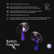 Écouteurs Bluetooth Sans Fil Mini Intra-Auriculaires Réduction De Bruit Autonomie Longue Durée Design Compact - www.yonis-sho...