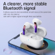 Écouteurs Bluetooth Sans Fil Mini Intra-Auriculaires Réduction De Bruit Autonomie Longue Durée Design Compact - www.yonis-sho...