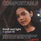 Écouteurs Bluetooth Sans Fil Mini Intra-Auriculaires Réduction De Bruit Autonomie Longue Durée Design Compact - www.yonis-sho...