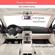 Dashcam Voiture 1080P Vue Avant Et Intérieure Détection De Mouvement Vision Arrière Et Surveillance 24 Heures - www.yonis-sho...