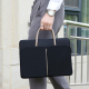 Sacoche Ordinateur Portable 15-15.6 Pouces Imperméable et Antichoc avec Poignée PU et Compartiments Multiples - www.yonis-sho...
