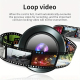 Dashcam Voiture WiFi Double Caméra 4K Vision Nocturne Écran IPS 2 Pouces Surveillance Parking - www.yonis-shop.com