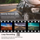Dashcam Voiture WiFi Double Caméra 4K Vision Nocturne Écran IPS 2 Pouces Surveillance Parking - www.yonis-shop.com