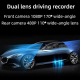 Dashcam Voiture Double Caméra 1080p Avec Vision Nocturne WiFi Et Surveillance Parking 24 Hrs - www.yonis-shop.com
