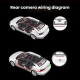 Dashcam Voiture Double Caméra 1080p Avec Vision Nocturne WiFi Et Surveillance Parking 24 Hrs - www.yonis-shop.com
