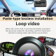 Dashcam Voiture Double Caméra 1080p Avec Vision Nocturne WiFi Et Surveillance Parking 24 Hrs - www.yonis-shop.com
