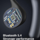 Écouteurs Bluetooth Sans Fil Étanches IPX5 Avec Contrôle Tactile et Réduction de Bruit - www.yonis-shop.com