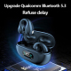 Ecouteurs Bluetooth Sans Fil Haute Définition Réduction de Bruit Son HiFi Étanchéité IPX5 Longue Autonomie Affichage LED Conf...