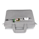 Sacoche Ordinateur Portable Étanche 15.6 Pouces Rose Multi-Compartiments Résistante et Anti-Vol - www.yonis-shop.com