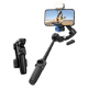 Stabilisateur Gimbal Pour Smartphone Pour Vlog Avec Suivi Du Visage Par IA Micro Détachable Et Lumière Magnétique - www.yonis...