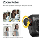 Stabilisateur Gimbal Pour Smartphone Pour Vlog Avec Suivi Du Visage Par IA Micro Détachable Et Lumière Magnétique - www.yonis...