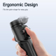 Stabilisateur Gimbal Pour Smartphone Pour Vlog Avec Suivi Du Visage Par IA Micro Détachable Et Lumière Magnétique - www.yonis...