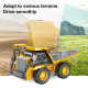 Camion Benne Télécommandé Pour Chantier Avec Benne Mobile Autonomie 40 Minutes Portée 30 Mètres Sons Et Lumières - www.yonis-...