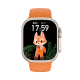 Montre Connectée Ultra Smart Écran Couleur 2.05 Pouces Surveillance Cardiaque Tension Artérielle IP67 Bluetooth 5.0 Charge Sa...