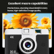 Caméra Numérique Compacte WiFi Pour Vlog Double Caméra Avant Arrière Vidéo 1080p Zoom 16x Écran IPS 2.4 Pouces - www.yonis-sh...