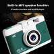 Caméra Numérique Compacte WiFi Pour Vlog Double Caméra Avant Arrière Vidéo 1080p Zoom 16x Écran IPS 2.4 Pouces - www.yonis-sh...