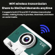 Caméra Numérique Compacte WiFi Pour Vlog Double Caméra Avant Arrière Vidéo 1080p Zoom 16x Écran IPS 2.4 Pouces - www.yonis-sh...