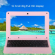Mini Ordinateur Portable 10 Pouces Pour Internet Et Bureautique Sous Android 6 WiFi 1 Go 8 Go - www.yonis-shop.com