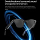 Lunettes Audio Bluetooth Pour Musique Et Appels Réduction De Bruit ENC Bluetooth 5.0 Recharge Rapide USB-C iOS Android - www....