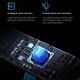 Lunettes Audio Bluetooth Pour Musique Et Appels Réduction De Bruit ENC Bluetooth 5.0 Recharge Rapide USB-C iOS Android - www....