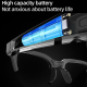 Lunettes Audio Bluetooth Pour Musique Et Appels Réduction De Bruit ENC Bluetooth 5.0 Recharge Rapide USB-C iOS Android - www....