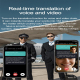 Lunettes Connectées Pour Traduction IA En Temps Réel 163 Langues Appels Bluetooth Et Protection IP67 - www.yonis-shop.com