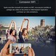 Caméscope Numérique 4K Ultra HD Vision Nocturne Écran Tactile 3.1 Pouces WiFi Zoom 30x Avec Micro Externe et Lumière LED - ww...