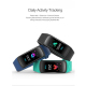 Bracelet Connecté Fitness Etanche IP67 Suivi Activité Moniteur Cardiaque Tension Batterie Longue Durée Bluetooth - www.yonis-...