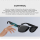 Lunettes Intelligentes Audio Avec Caméra HD Traduction IA Appels Bluetooth Résistantes À L’Eau IP67 6 Heures D’Écoute - www.y...