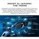 Lunettes Intelligentes Audio Avec Caméra HD Traduction IA Appels Bluetooth Résistantes À L’Eau IP67 6 Heures D’Écoute - www.y...