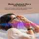Lunettes Intelligentes Avec Conversation IA Reconnaissance Photo Appels Bluetooth Et Autonomie De 12 Heures - www.yonis-shop.com
