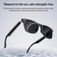 Lunettes Audio Bluetooth À Branches Ouvertes Appels Mains Libres IP54 Autonomie 6 À 7 Heures Contrôle Tactile - www.yonis-sho...