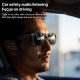 Lunettes Audio Bluetooth À Branches Ouvertes Appels Mains Libres IP54 Autonomie 6 À 7 Heures Contrôle Tactile - www.yonis-sho...