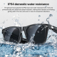 Lunettes Audio Bluetooth À Branches Ouvertes Appels Mains Libres IP54 Autonomie 6 À 7 Heures Contrôle Tactile - www.yonis-sho...