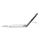 Clavier Pour Tablette Universel Détachable Magnétique En Cuir Avec Pavé Tactile Et Support Pour Tablettes 7 Pouces IOS Androi...