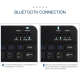 Clavier Pour Tablette Bluetooth Sans Fil Compact Léger Compatible Tous Systèmes Longue Autonomie Design Anti-Salissures - www...