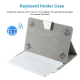 Clavier Pour Tablette Bluetooth Sans Fil Compact Léger Compatible Tous Systèmes Longue Autonomie Design Anti-Salissures - www...
