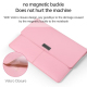 Sacoche Ordinateur Portable Cuir PU Imperméable Ultra-Fine Protection Pour Laptop 13-14 Pouces Vert Foncé - www.yonis-shop.com