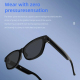 Lunettes Intelligentes Avec Caméra 8 MP Traduction IA En Direct Vidéo 1080p Audio Bluetooth 32 Go无码av - www.yonis-shop.com