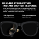 Lunettes Caméra Intelligentes IA 5 MP Avec Appels Vocaux Vidéo 1080p WiFi Assistant Vocal Et Stockage 16 Go - www.yonis-shop.com