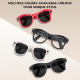 Lunettes Caméra Intelligentes IA 5 MP Avec Appels Vocaux Vidéo 1080p WiFi Assistant Vocal Et Stockage 16 Go - www.yonis-shop.com