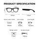 Lunettes Caméra Intelligentes IA 5 MP Avec Appels Vocaux Vidéo 1080p WiFi Assistant Vocal Et Stockage 16 Go - www.yonis-shop.com