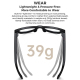 Lunettes Caméra Intelligentes IA 5 MP Avec Appels Vocaux Vidéo 1080p WiFi Assistant Vocal Et Stockage 16 Go - www.yonis-shop.com