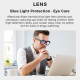 Lunettes Caméra Intelligentes IA 5 MP Avec Appels Vocaux Vidéo 1080p WiFi Assistant Vocal Et Stockage 16 Go - www.yonis-shop.com